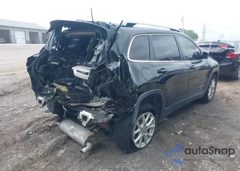 2017 Jeep Cherokee Latitude Fwd from USA, damaged, VIN 1C4PJLCS2HW669650